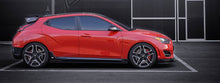 Load image into Gallery viewer, Hyundai Veloster N &amp; Turbo Carbon Fiber Side Skirts V1 - ADRO A10A20-1401