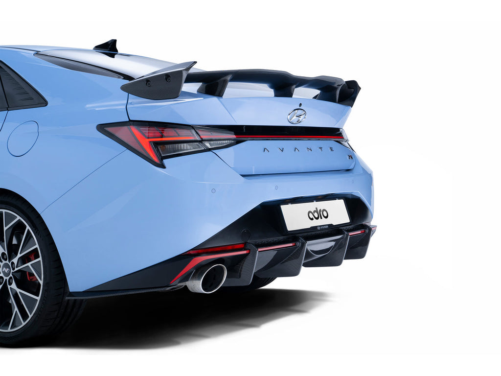 Hyundai Elantra N Rear Diffuser - ADRO A10A40-1301