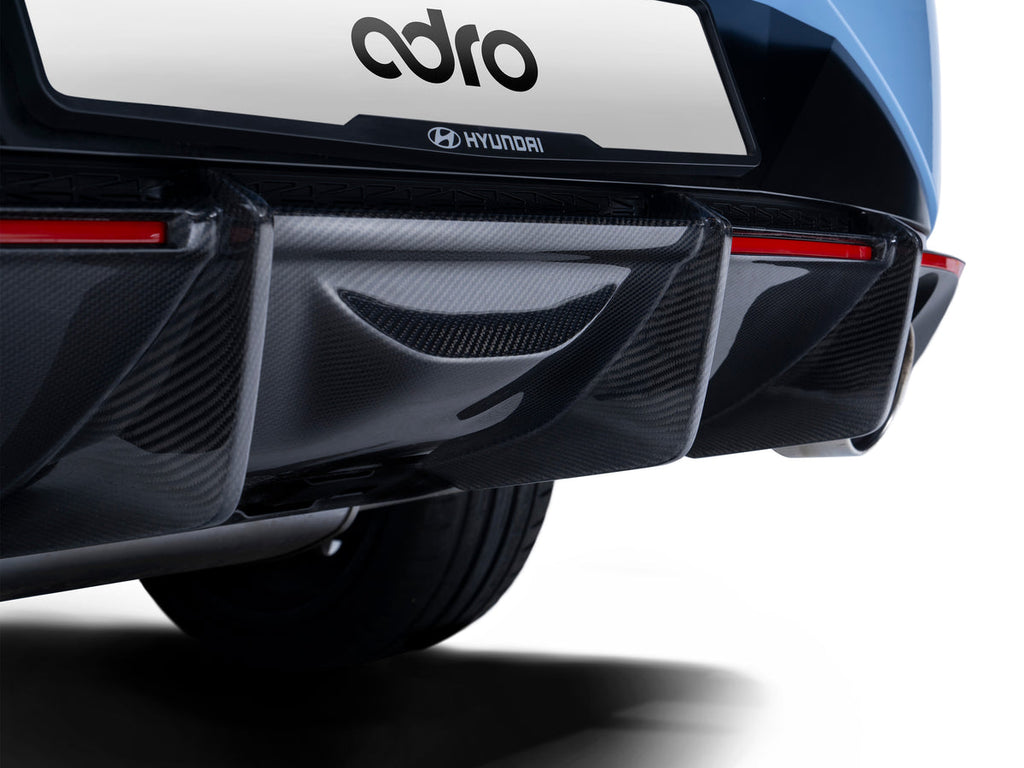 Hyundai Elantra N Rear Diffuser - ADRO A10A40-1301