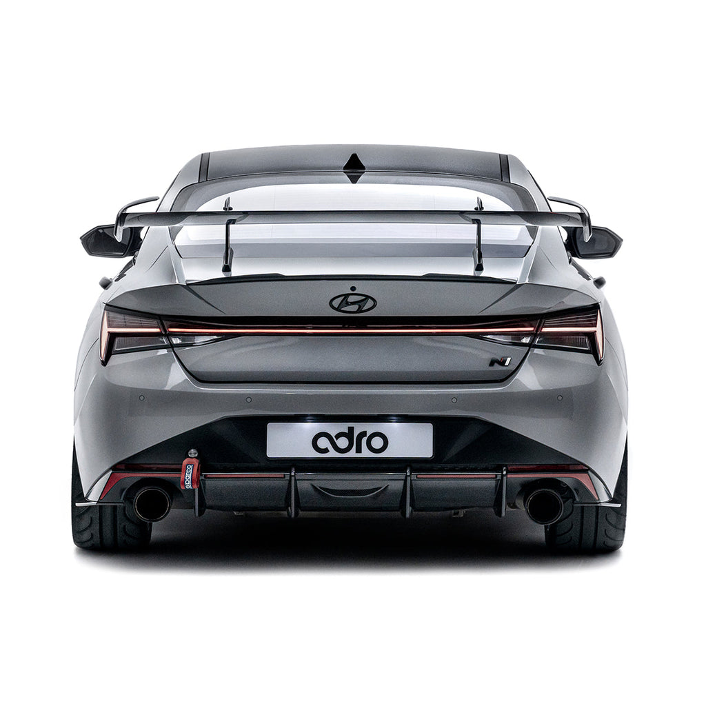 Hyundai Elantra N AT-R1 Swan Neck GT Wing - ADRO A10A40-1511