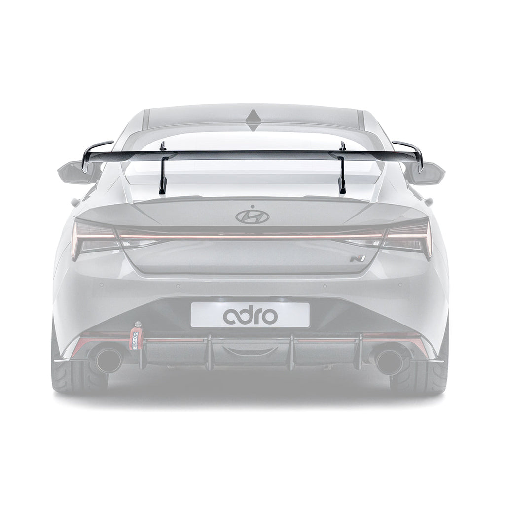 Hyundai Elantra N AT-R1 Swan Neck GT Wing - ADRO A10A40-1511