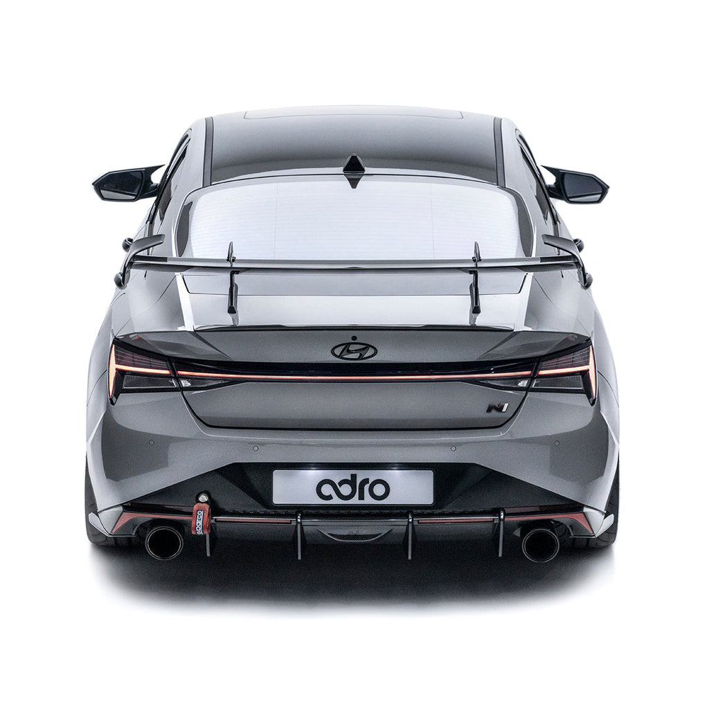Hyundai Elantra N AT-R1 Swan Neck GT Wing - ADRO A10A40-1511