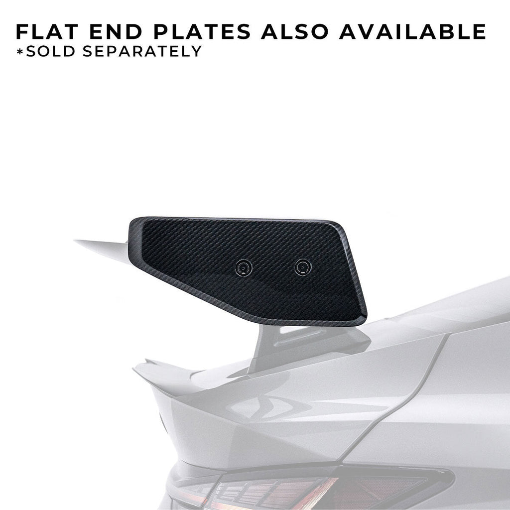 Hyundai Elantra N AT-R1 Swan Neck GT Wing - ADRO A10A40-1511