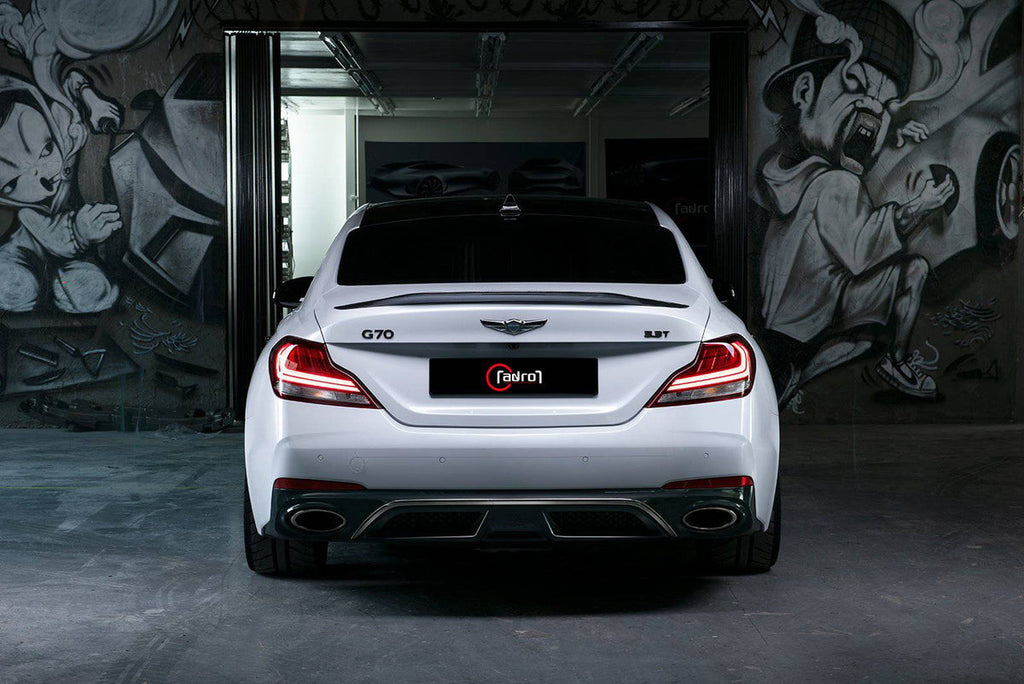 Genesis G70 Trunk Spoiler V1 - ADRO A11A10-1501