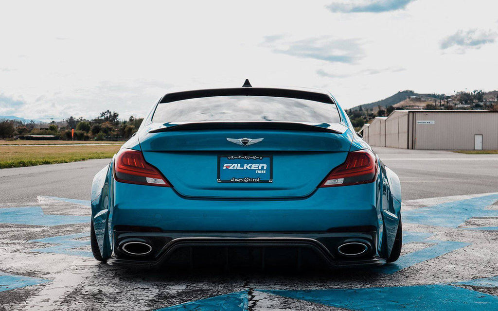 Genesis G70 Trunk Spoiler V1 - ADRO A11A10-1501