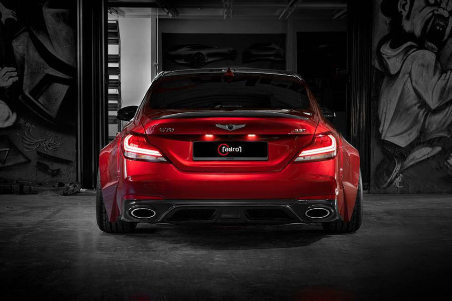 Genesis G70 Trunk Spoiler V1 - ADRO A11A10-1501
