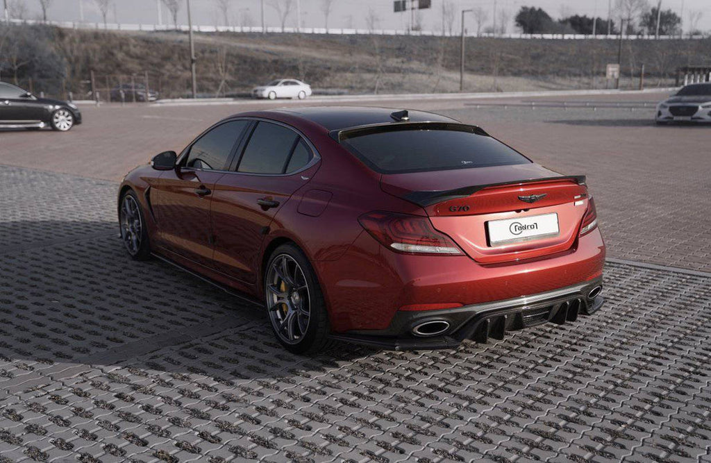 Genesis G70 Trunk Spoiler V2 - ADRO A11A10-1502