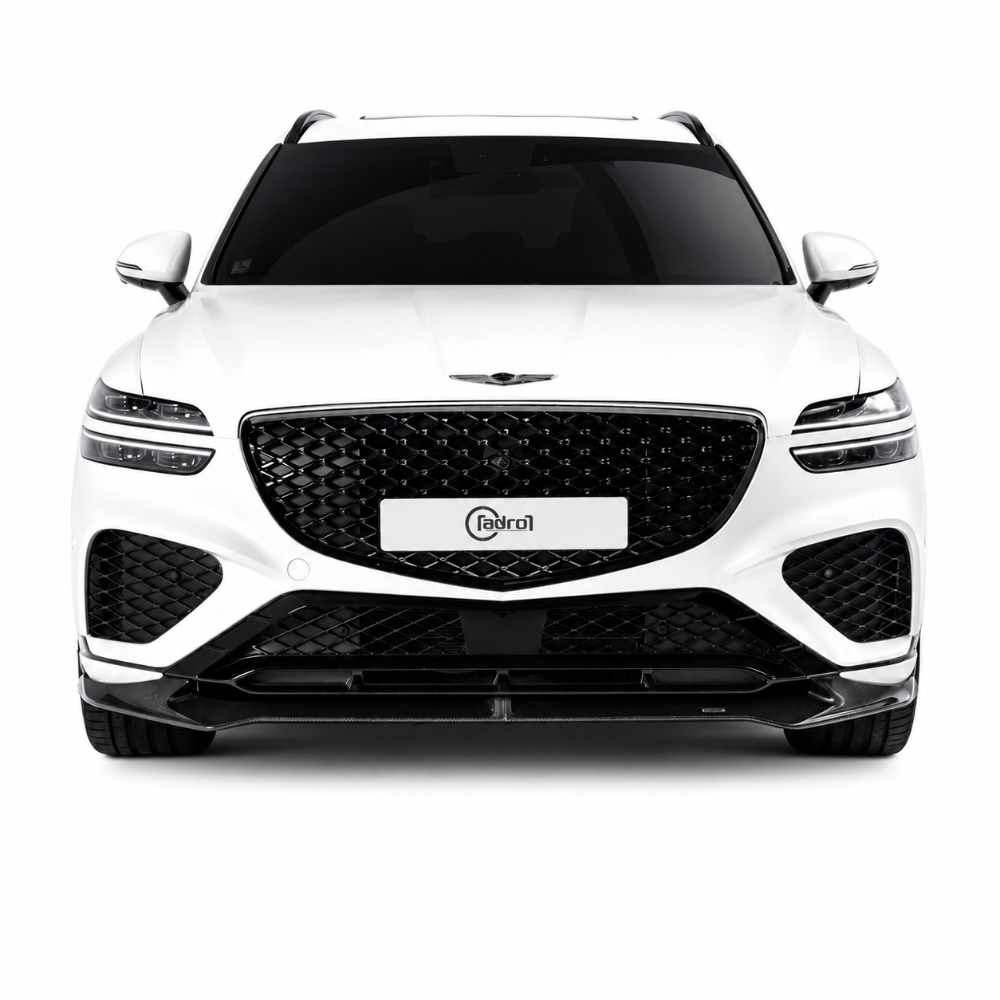 Genesis GV70 Carbon Fiber Front Lip - ADRO A11A40-1201