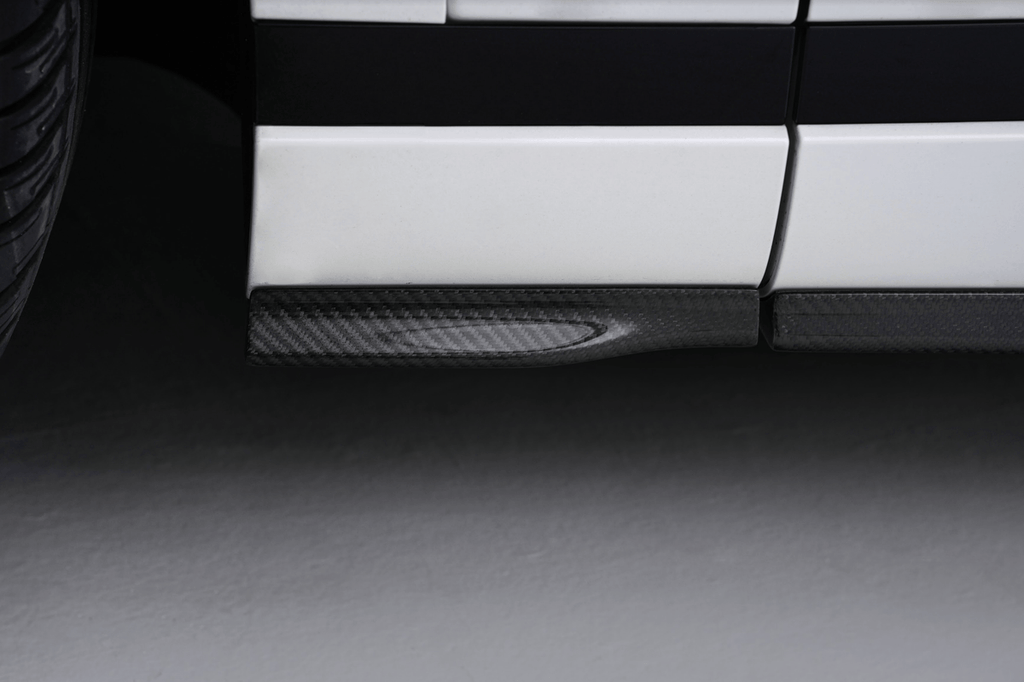 Genesis GV70 Carbon Fiber Side Skirts - ADRO A11A40-1401