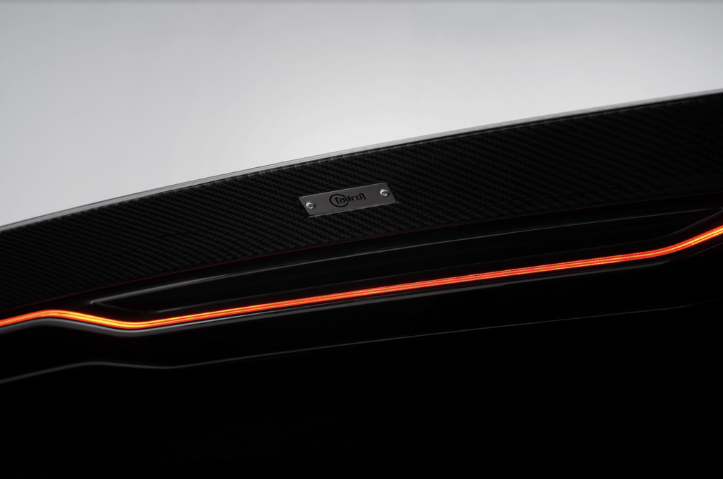 Genesis GV70 Carbon Fiber Roof Spoiler - ADRO A11A40-1501