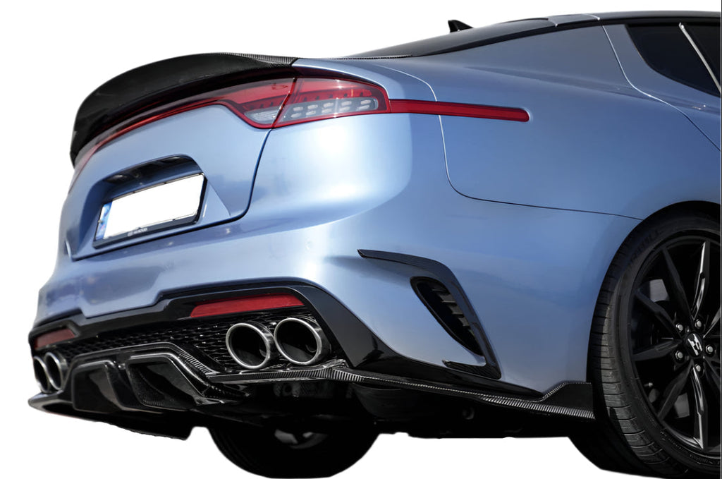 Kia Stinger Meister Rear Diffuser V3 - ADRO A12A30-1303