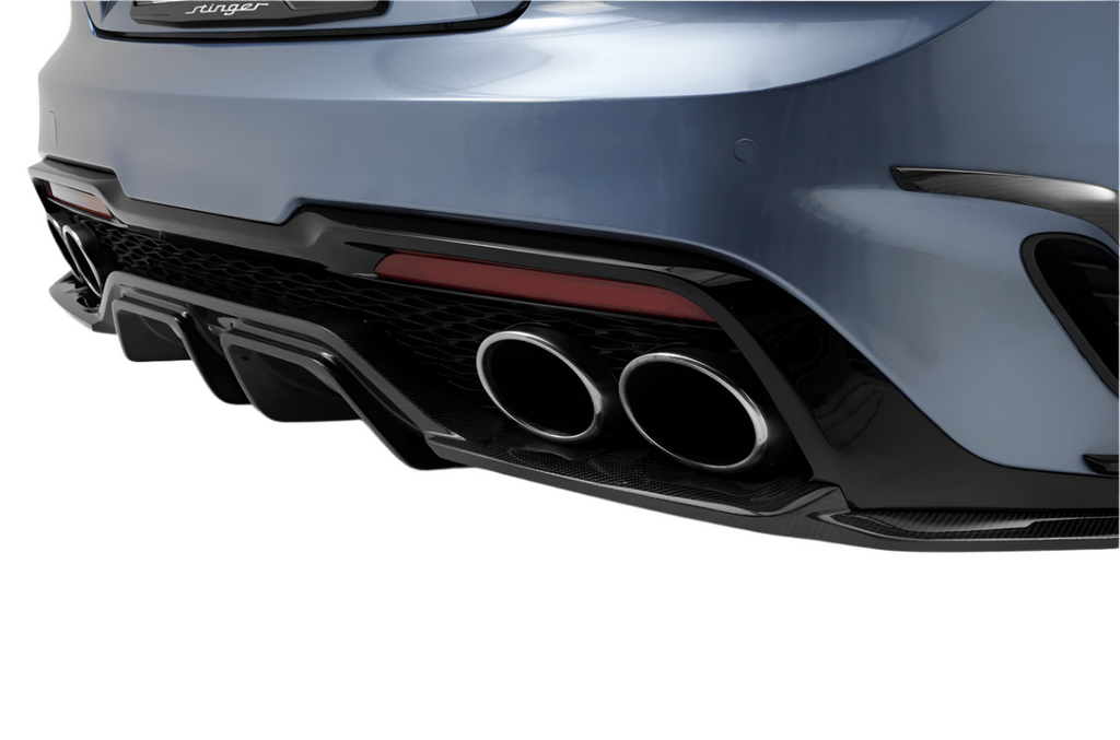 Kia Stinger Meister Rear Diffuser V3 - ADRO A12A30-1303
