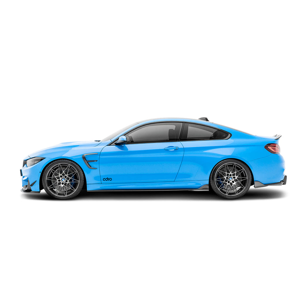 BMW M3 F80 & M4 F82 Rear Diffuser - ADRO A14A10-1301