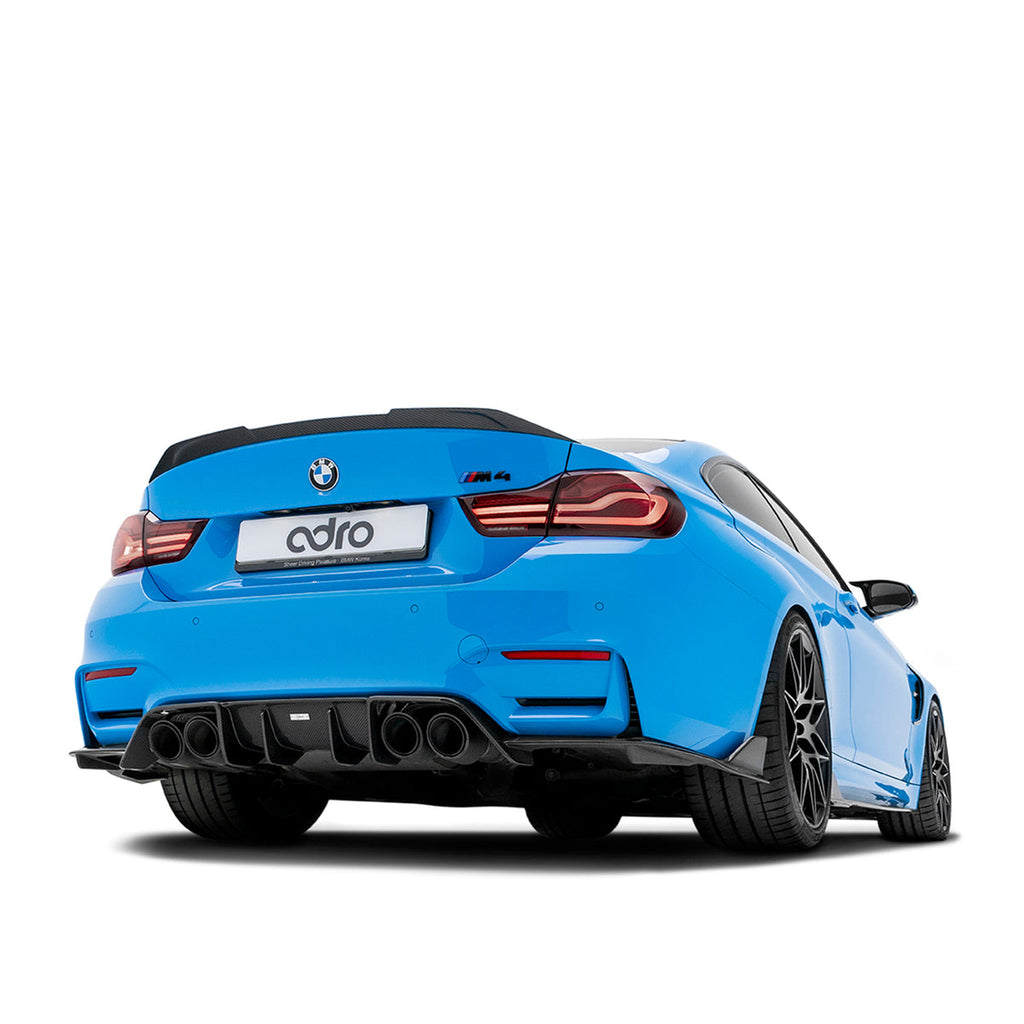 BMW M4 F82 Prepreg Trunk Spoiler - ADRO A14A10-1501