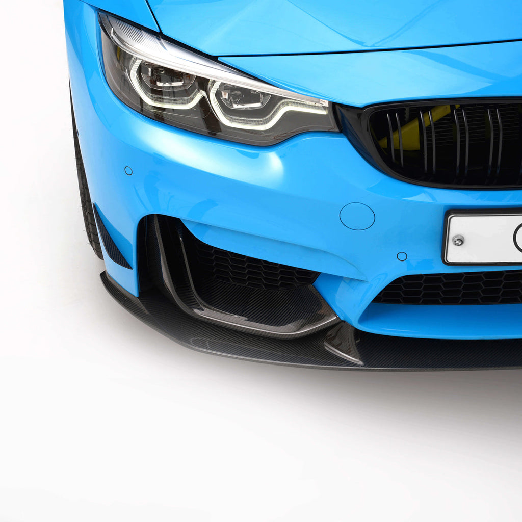 BMW M3 F80 & M4 F82 Front Bumper Canard - ADRO A14A10-1601