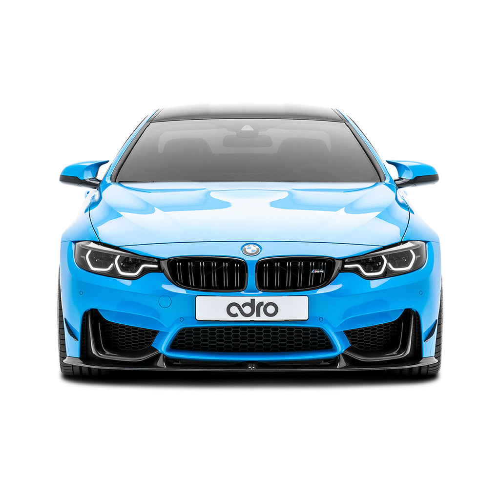 BMW M3 F80 & M4 F82 Front Bumper Air Duct Cover - ADRO A14A10-1801