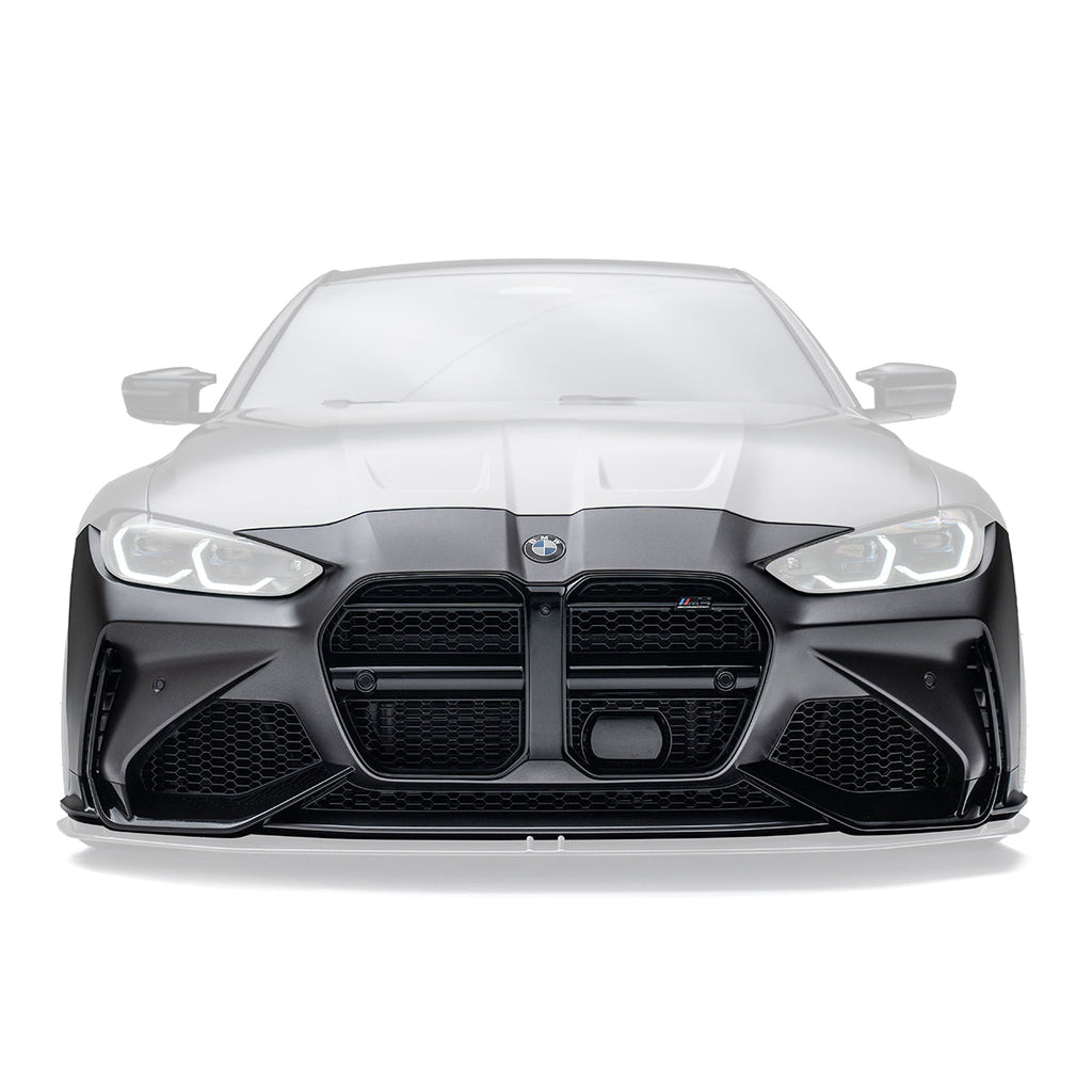 ADRO BMW M3/M4 G8x V1 front bumper design overlay