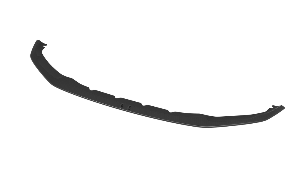 Separate carbon front lip shown for ADRO G8x bumper; lip is a separate purchase
