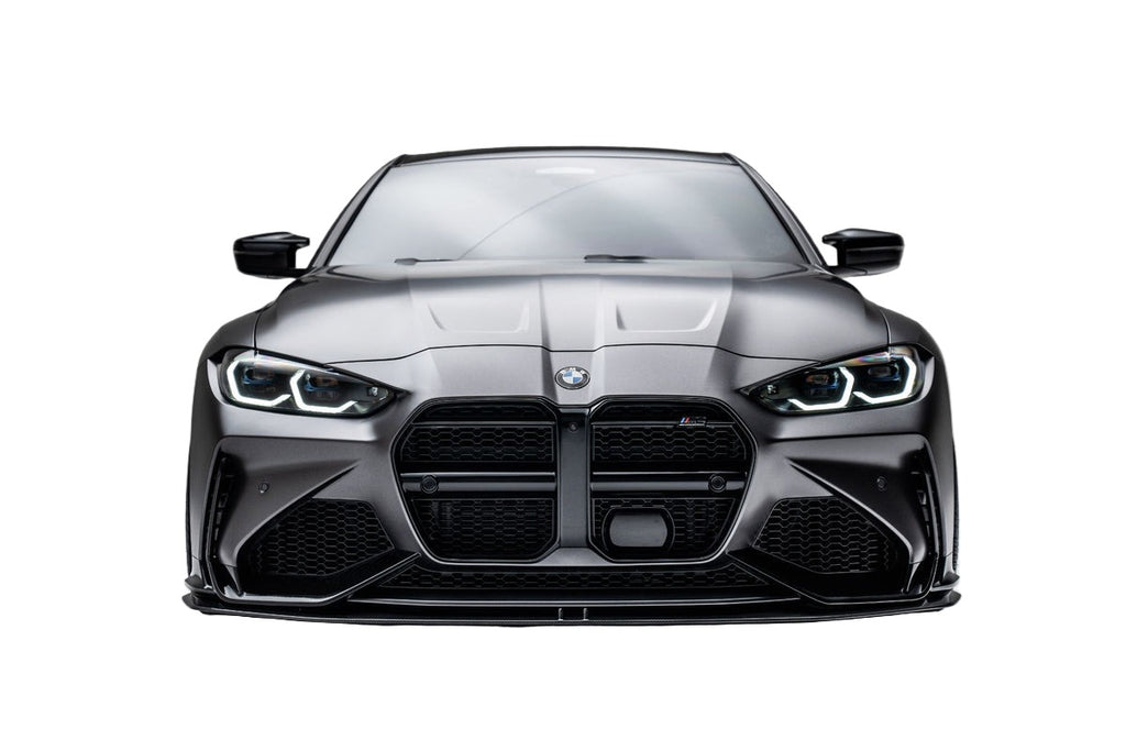 ADRO TPO front bumper V1 installed on a BMW M3/M4 G8x