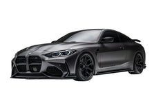 Load image into Gallery viewer, ADRO front bumper V1 shown on a gray BMW M4 coupe