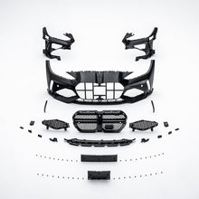 Load image into Gallery viewer, ADRO G8x front bumper V1 exploded view with associated vehicle components