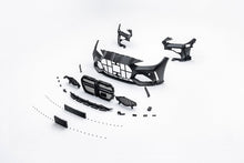 Load image into Gallery viewer, ADRO G8x front bumper V1 angled exploded view with associated vehicle components