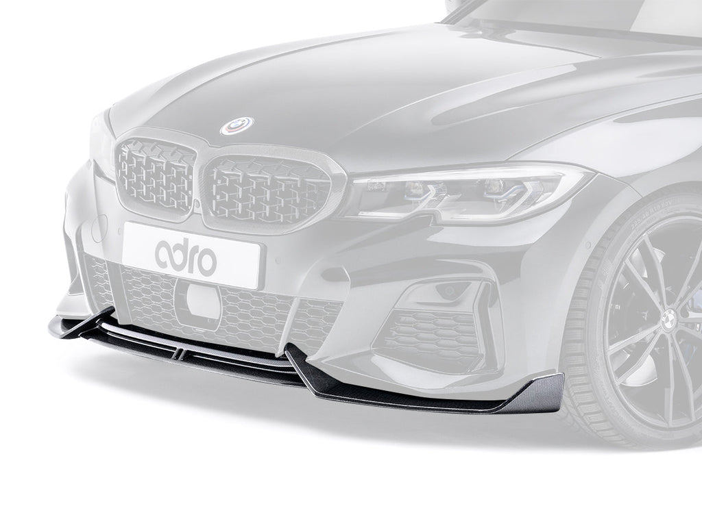 ADRO BMW G20 M340I (Pre-LCI) Carbon Fiber Front Lip - ADRO A14A60-1201