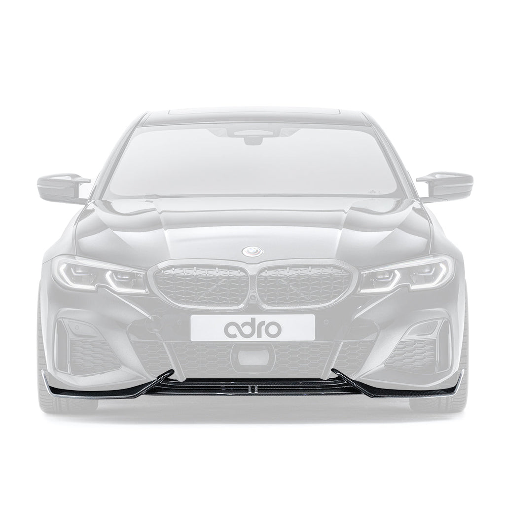 ADRO BMW G20 M340I (Pre-LCI) Carbon Fiber Front Lip - ADRO A14A60-1201