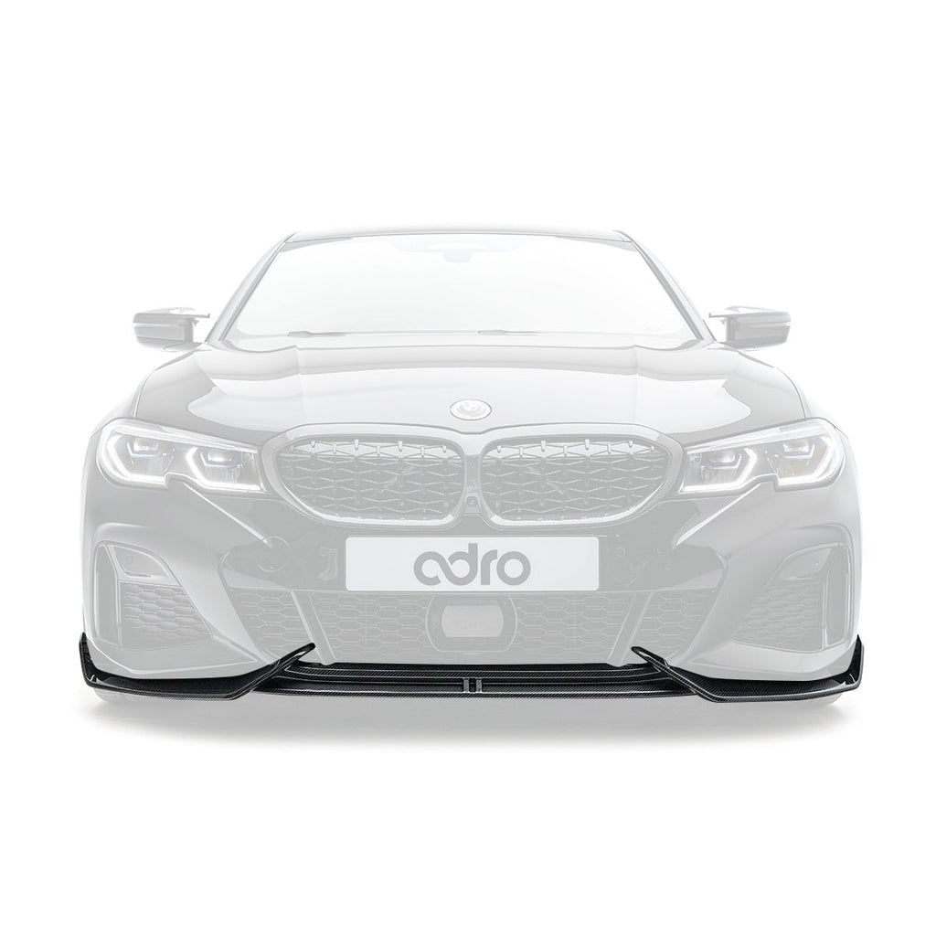 ADRO BMW G20 M340I (Pre-LCI) Carbon Fiber Front Lip - ADRO A14A60-1201