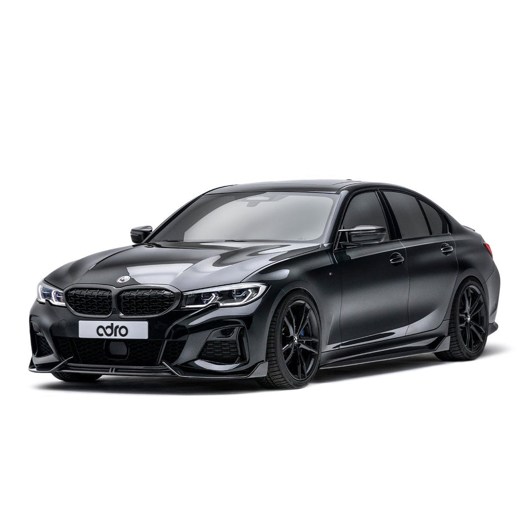 ADRO BMW G20 M340I (Pre-LCI) Carbon Fiber Front Lip - ADRO A14A60-1201