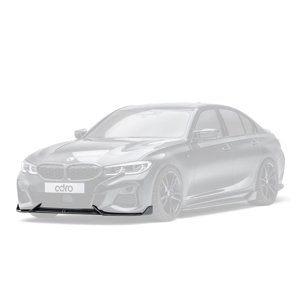 ADRO BMW G20 M340I (Pre-LCI) Carbon Fiber Front Lip - ADRO A14A60-1201