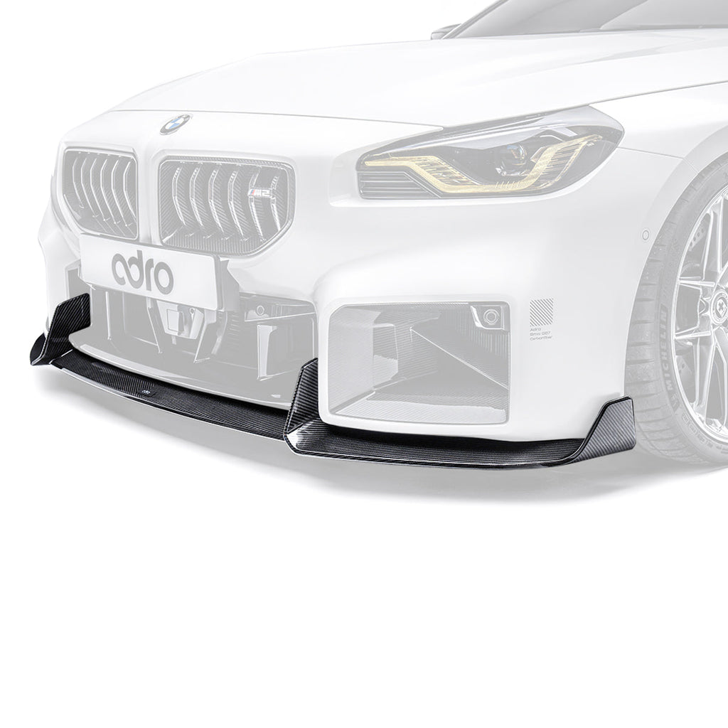 BMW G87 M2 Carbon Fiber Front Lip - ADRO A14A90-1201