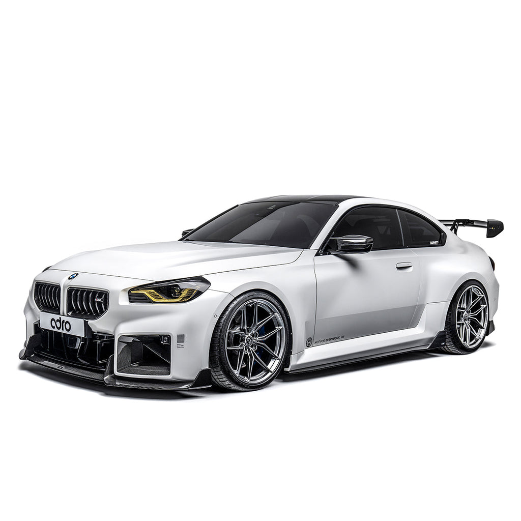 BMW G87 M2 Carbon Fiber Front Lip - ADRO A14A90-1201