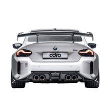 Load image into Gallery viewer, BMW G87 M2 Carbon Fiber Rear Diffuser - ADRO A14A90-1301