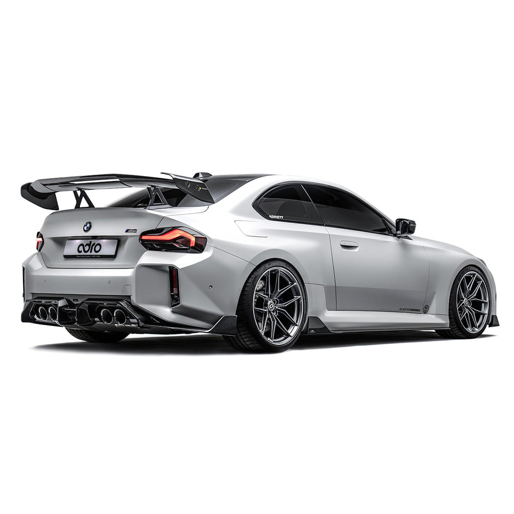 BMW G87 M2 Carbon Fiber Rear Diffuser - ADRO A14A90-1301