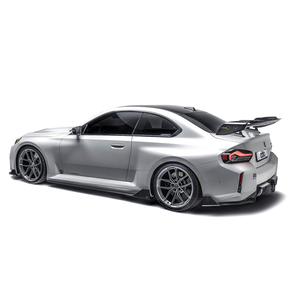 BMW G87 M2 Carbon Fiber Rear Diffuser - ADRO A14A90-1301