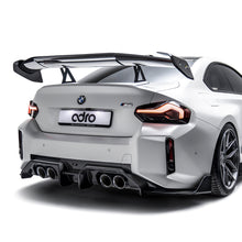 Load image into Gallery viewer, BMW G87 M2 Carbon Fiber Rear Diffuser - ADRO A14A90-1301