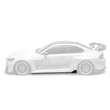 Load image into Gallery viewer, BMW G87 M2 Carbon Fiber Side Skirts - ADRO A14A90-1401
