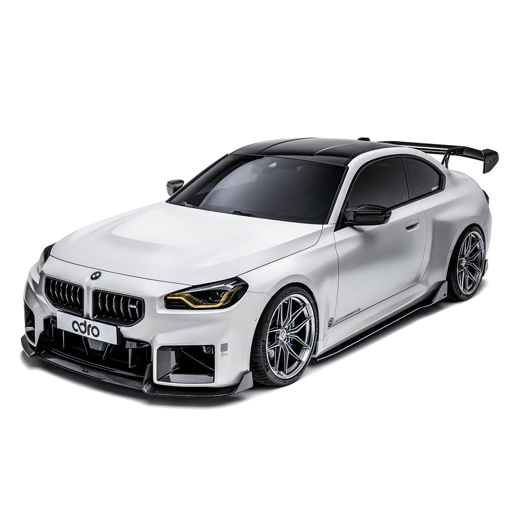 BMW G87 M2 Carbon Fiber Side Skirts - ADRO A14A90-1401