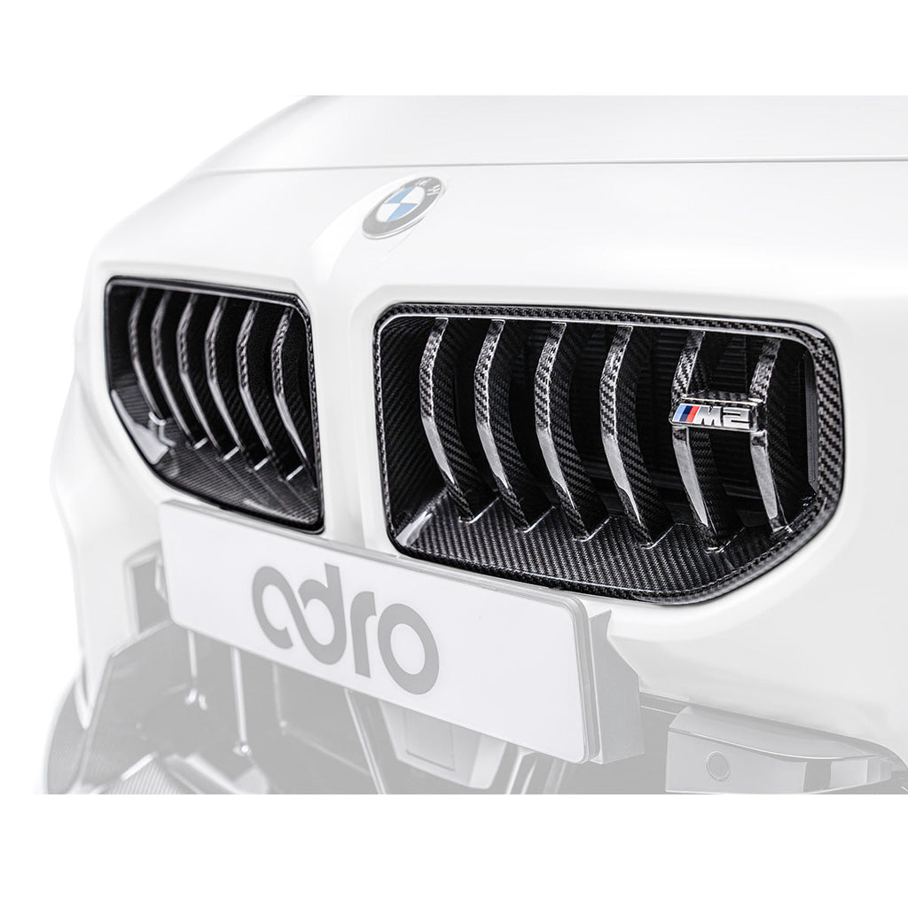 BMW G87 M2 Prepreg Grille (Stock Bumper) - ADRO A14A90-2201