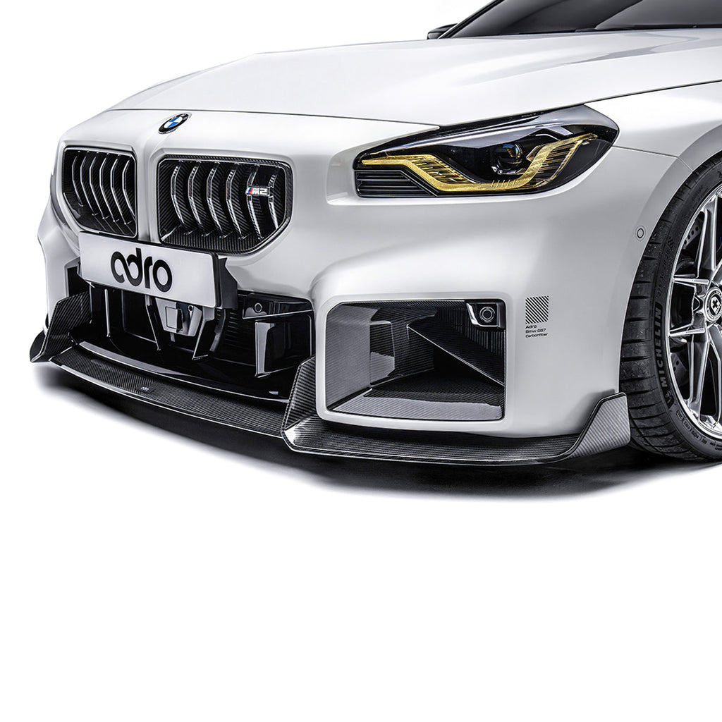 BMW G87 M2 Prepreg Grille (Stock Bumper) - ADRO A14A90-2201