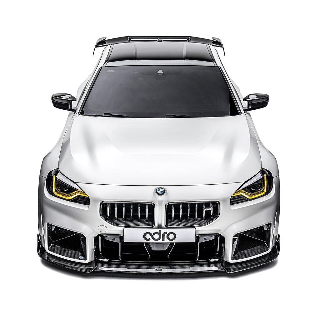 BMW G87 M2 Prepreg Grille (Stock Bumper) - ADRO A14A90-2201