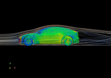 Load image into Gallery viewer, Tesla Model 3 Prepreg Carbon Fiber Rear Diffuser - ADRO A15A10-1301