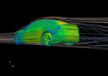 Load image into Gallery viewer, Tesla Model 3 Prepreg Carbon Fiber Rear Diffuser - ADRO A15A10-1301