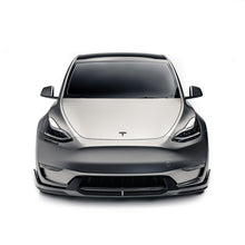 Load image into Gallery viewer, Tesla Model Y V2 Carbon Fiber Front Lip - ADRO A15A20-1202
