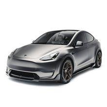 Load image into Gallery viewer, Tesla Model Y V2 Carbon Fiber Front Lip - ADRO A15A20-1202