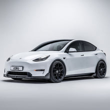 Load image into Gallery viewer, Tesla Model Y V2 Carbon Fiber Front Lip - ADRO A15A20-1202
