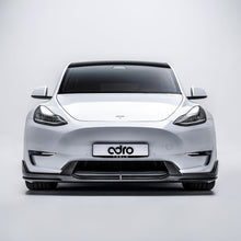 Load image into Gallery viewer, Tesla Model Y V2 Carbon Fiber Front Lip - ADRO A15A20-1202