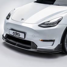 Load image into Gallery viewer, Tesla Model Y V2 Carbon Fiber Front Lip - ADRO A15A20-1202