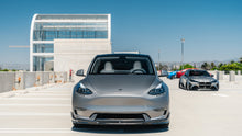 Load image into Gallery viewer, Tesla Model Y V2 Carbon Fiber Front Lip - ADRO A15A20-1202